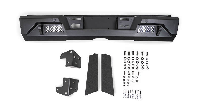 DV8 Offroad Bumpers - Steel DV8 Offroad 2022-2023 Toyota Tundra MTO Series Rear Bumper