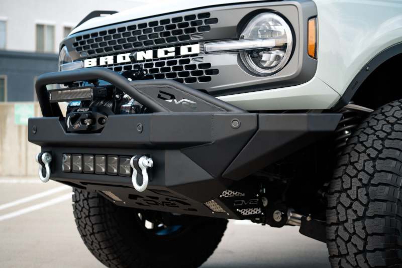 DV8 Offroad Body Kits DV8 Offroad 2021+ Ford Bronco Modular Full Size Wing Conversion Kit