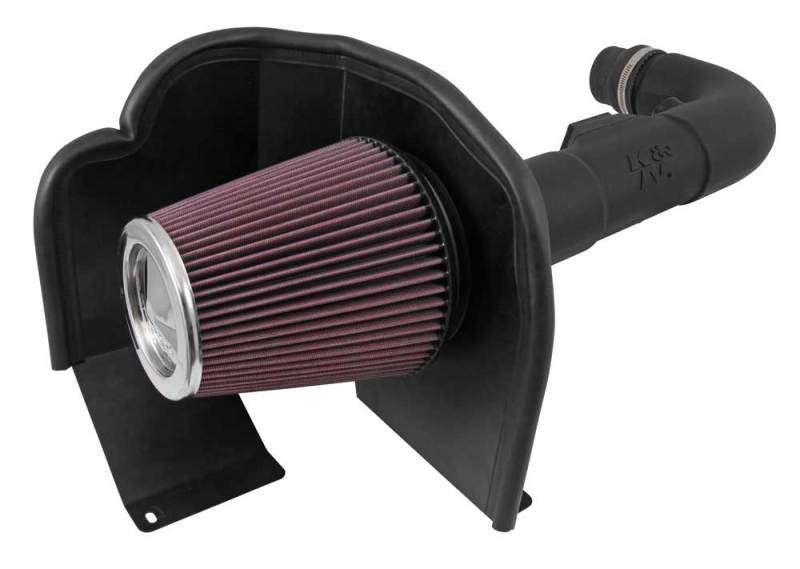 K&N Engineering Cold Air Intakes K&N 63 Series Aircharger Performance Intake Kit Chevy/GMC 14 Silverado/Sierra 4.3L V6