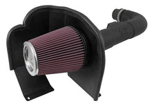 Load image into Gallery viewer, K&amp;N Engineering Cold Air Intakes K&amp;N 63 Series Aircharger Performance Intake Kit Chevy/GMC 14 Silverado/Sierra 4.3L V6