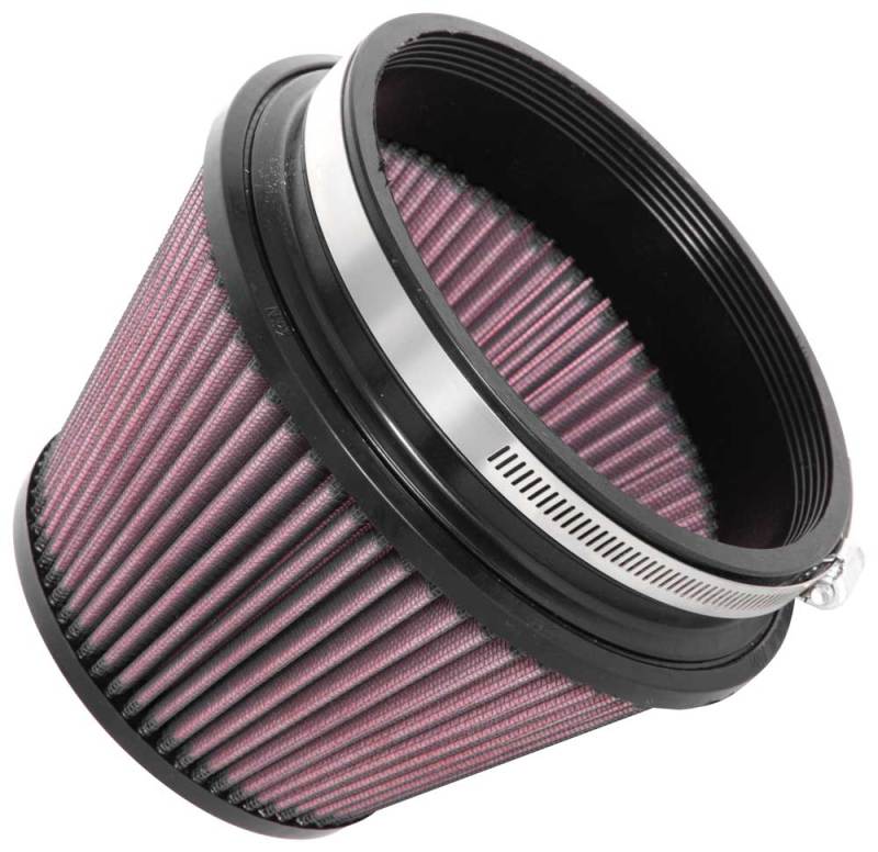 K&N Engineering Air Filters - Universal Fit K&N Universal Tapered Filter 6in Flange ID x 7.5in Base OD x 5in Top OD x 5in Height