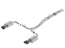 Load image into Gallery viewer, Borla Catback Borla 18-19 Ford Explorer Sport 3.5L 2.5in 2.25in Diameter S-Type Exhaust Black Chrome 3.5in Tip