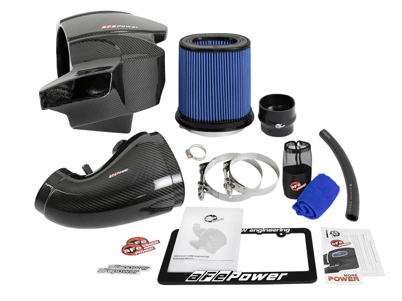 aFe Air Intake Components aFe Black Series Cold Air Intake 12-19 Jeep Gand Cherokee (WK2) SRT-8/SRT V8 6.4L HEMI