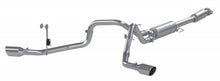 Load image into Gallery viewer, MBRP Catback MBRP 2021+ Ford F150 2.7L/3.5L/5.0L 3in Aluminized Steel Cat-Back 2.5in Dual Split Side Exhaust