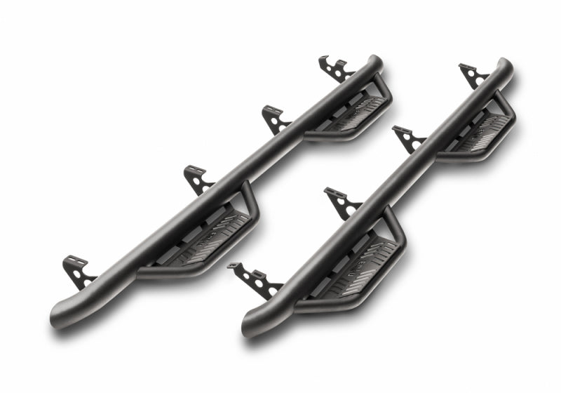 N-Fab Side Steps N-Fab Podium LG 2021 Ford Bronco 4 Door - Tex. Black - 3in