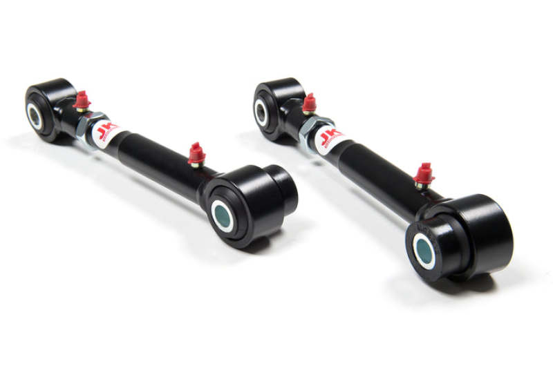 JKS Manufacturing Sway Bar Endlinks JKS Manufacturing 07-16 Jeep Wrangler JK Rubicon Adjustable Front Sway Bar Links 2.5-6in Lift