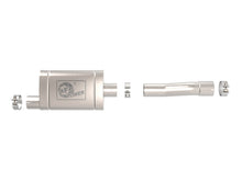 Load image into Gallery viewer, aFe Catback Apollo GT Series 409 Stainless Steel Muffler Upgrade Pipe GM Silverado/Sierra 1500 19-20 V8-5.3L