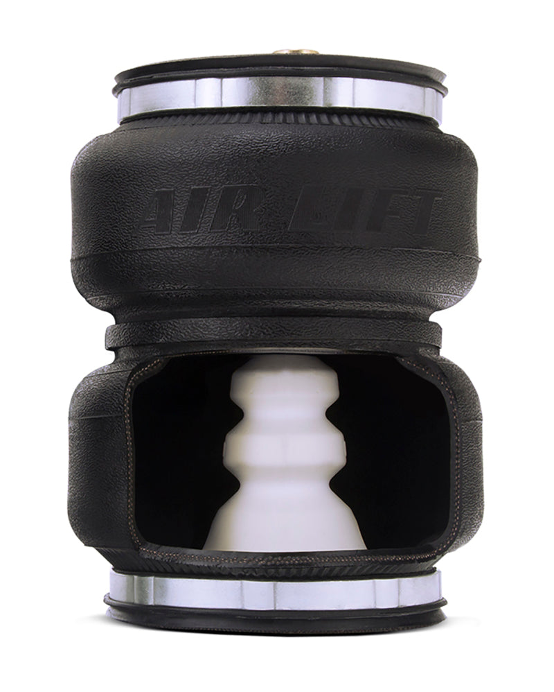 Air Lift Air Springs Air Lift Replacement Air Spring - Loadlifter 5000 Ultimate Bellows Type w/ internal Jounce Bumper