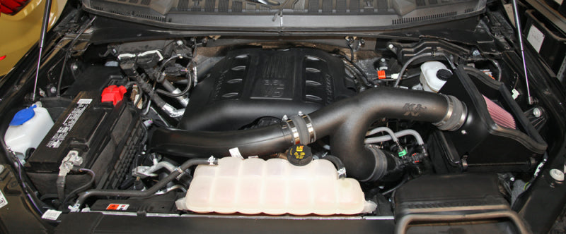 K&N Engineering Cold Air Intakes K&N 15-16 Ford F-150 3.5L V6 F/I Performance Intake Kit