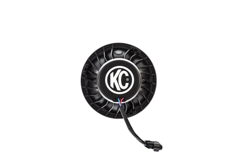 KC HiLiTES Headlights KC HiLiTES 07-18 Jeep JK (Not for Rubicon/Sahara) 7in. Gravity LED Pro DOT Headlight (Pair Pack Sys)
