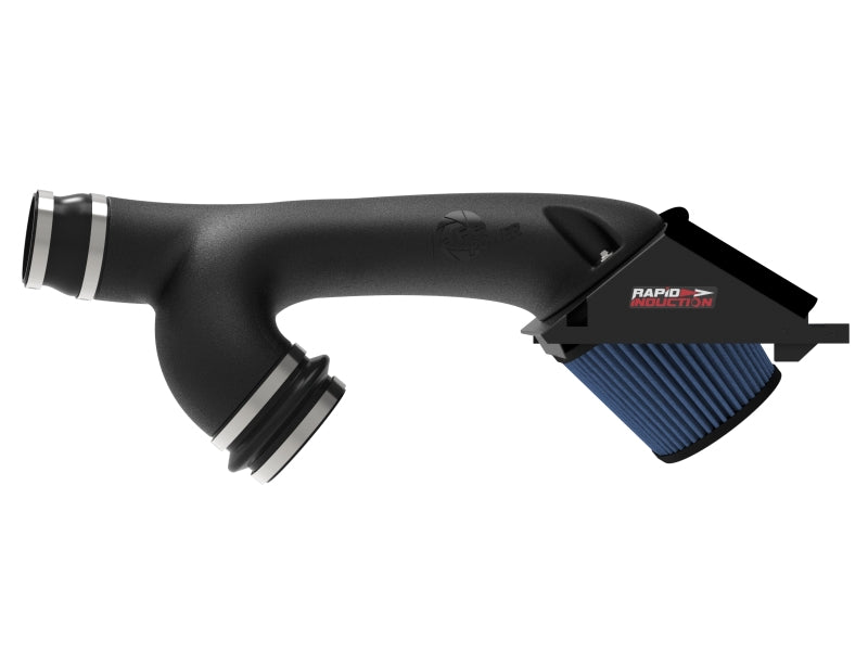 aFe Cold Air Intakes aFe Rapid Induction Cold Air Intake System w/Pro 5R Filter 2021+ Ford F-150 V6-3.5L (tt)