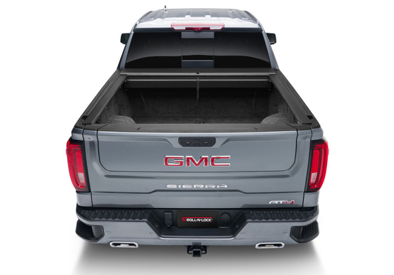 Roll-N-Lock Tonneau Covers - Retractable Roll-N-Lock 2019 Chevrolet Silverado 1500 XSB 68-3/8in A-Series Retractable Tonneau Cover