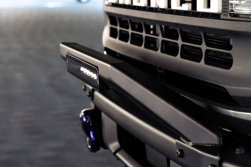 DV8 Offroad Bumpers - Steel DV8 Offroad 21-22 Ford Bronco Factory Modular Front Bumper Bull Bar