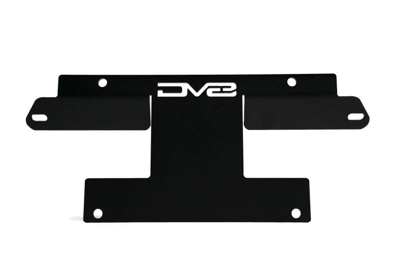 DV8 Offroad License Plate Relocation DV8 Offroad 21-22 Ford Bronco Factory Front Bumper Licence Relocation Bracket - Front