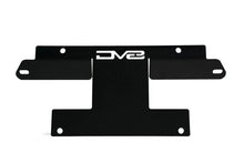 Load image into Gallery viewer, DV8 Offroad License Plate Relocation DV8 Offroad 21-22 Ford Bronco Factory Front Bumper Licence Relocation Bracket - Front