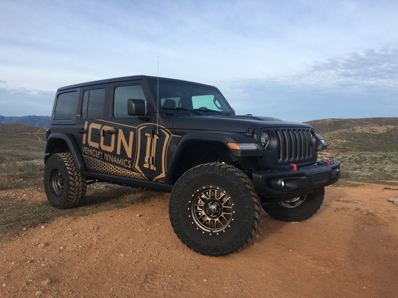 ICON Lift Springs ICON 2018+ Jeep Wrangler JL 2.5in Stage 1 Suspension System