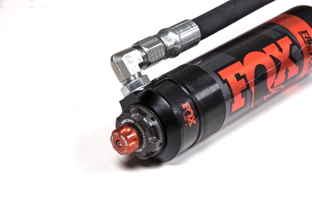No Brand Available Shocks & Coilovers FOX 2.5 Front Coilover Shocks w/ DSC | 3.5 Inch Lift | Factory Series | Jeep Wrangler JL (20-23)