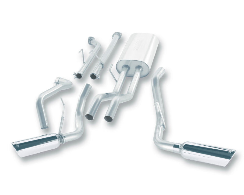 Borla Catback Borla 07-08 Toyota Tundra 5.7L Exhaust