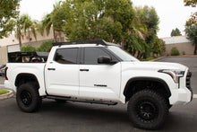 Load image into Gallery viewer, Go Rhino Roof Rack Go Rhino 22-23 Toyota Tundra CrewMax Ceros Low Profile Roof Rack - Tex. Blk