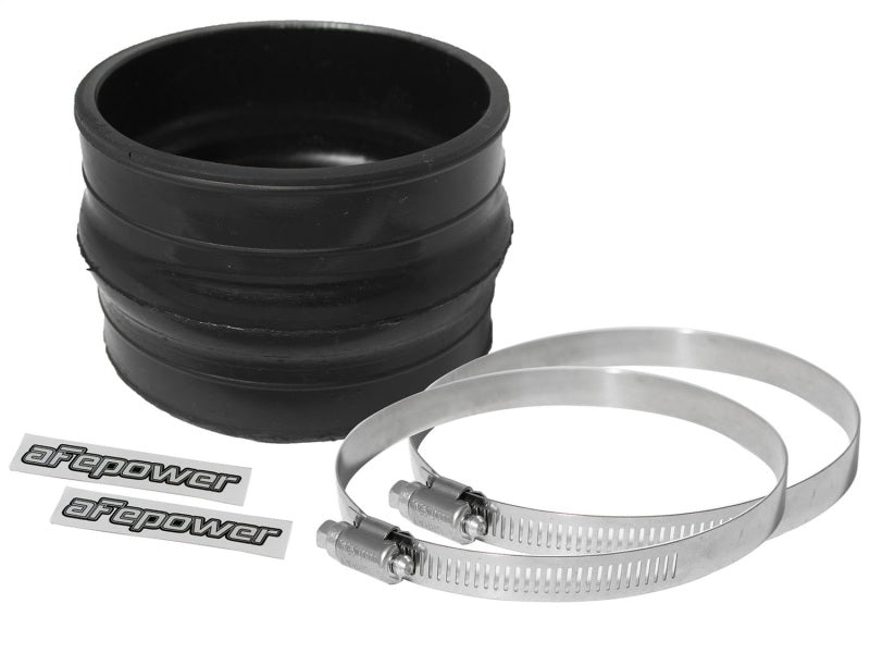aFe Silicone Couplers & Hoses aFe MagnumFORCE Coupling Kit 4in ID x 3in L Hump (Polyurethane)