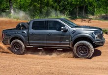 Load image into Gallery viewer, N-Fab Body Armor &amp; Rock Rails N-Fab RKR Rails 15-17 GMC - Chevy Canyon/Colorado Crew Cab - Tex. Black - 1.75in