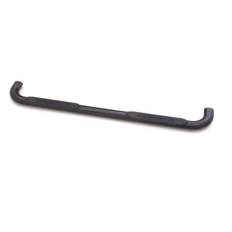 LUND Nerf Bars Lund 97-98 Ford F-150 SuperCab (3Dr) 4in. Oval Curved Steel Nerf Bars - Black