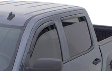 Load image into Gallery viewer, AVS Wind Deflectors AVS 15-18 Chevy Silverado 2500 Ext. Cab Ventvisor Front &amp; Rear Window Deflectors 4pc - Smoke