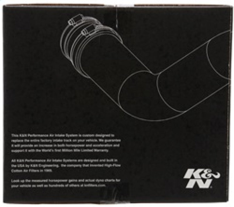 K&N Engineering Cold Air Intakes K&N 01-04 Chevy/GMC PickUp HD V8-8.1L Performance Intake Kit