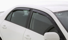 Load image into Gallery viewer, AVS Wind Deflectors AVS 12-18 Ford Focus Ventvisor In-Channel Front &amp; Rear Window Deflectors 4pc - Smoke