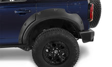 Load image into Gallery viewer, Bushwacker Fender Flares Bushwacker 2021+ Ford Bronco 4-Door Pocket Style Flares 4pc - Black