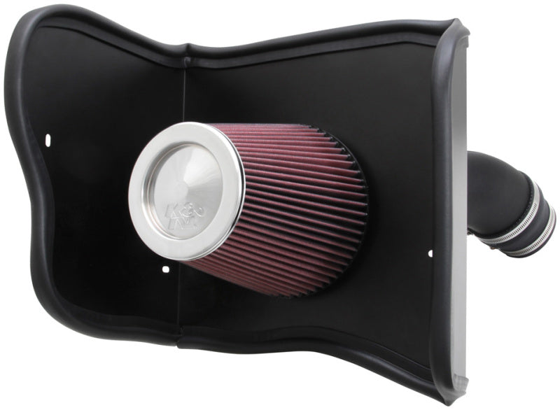 K&N Engineering Cold Air Intakes K&N 12 Toyota Tundra 5.7L V8 Aircharger Performance Intake