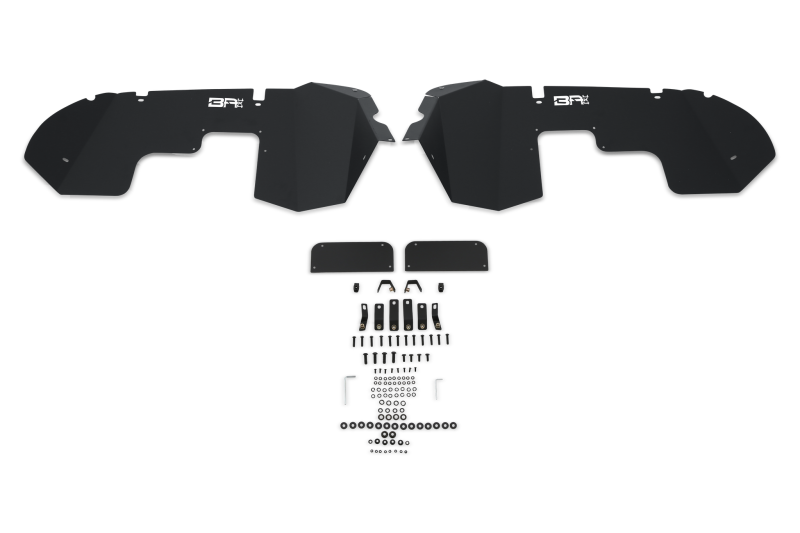 Body Armor 4x4 Wheel Well Liners Body Armor 4x4 2019+ Jeep Wrangler JL Gladiator JT Front Fender Liners
