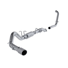Load image into Gallery viewer, MBRP Catback MBRP 2003-2007 Ford F-250/350 6.0L EC/CC Turbo Back Single Side (Stock Cat)