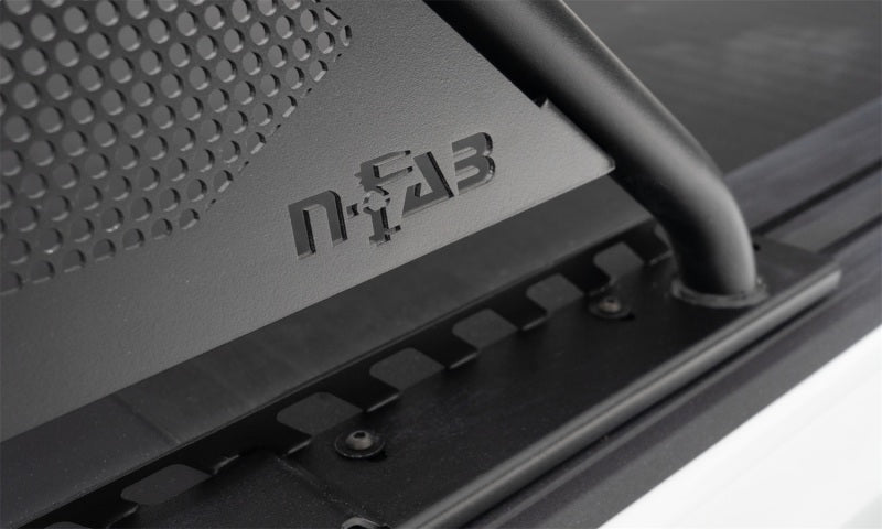 N-Fab Bed Bars N-Fab ARC Sports Bar 20-22 Jeep Gladiator - Textured Black(Roll-N-Lock Cover Fitment Only)