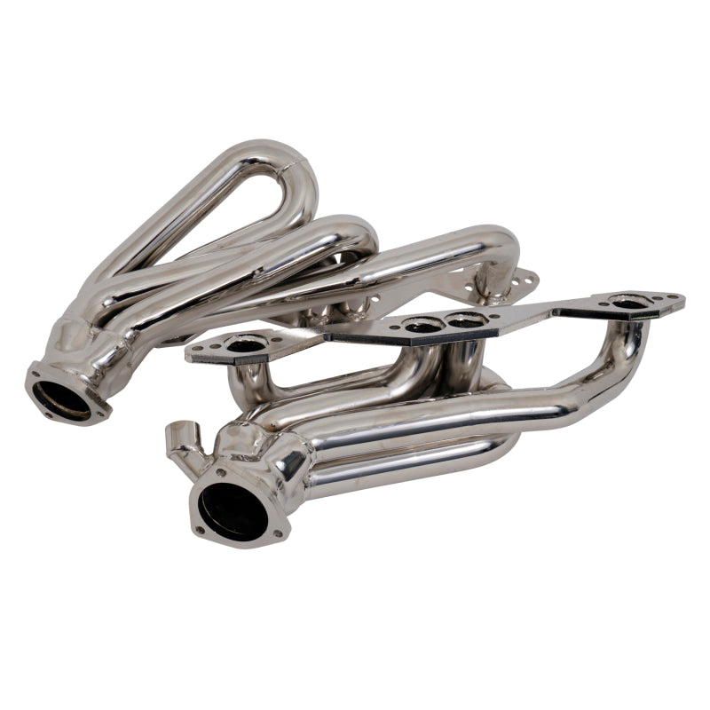 BBK Headers & Manifolds BBK 96-98 GM Truck SUV 5.0 5.7 Shorty Tuned Length Exhaust Headers - 1-5/8 Titanium Ceramic