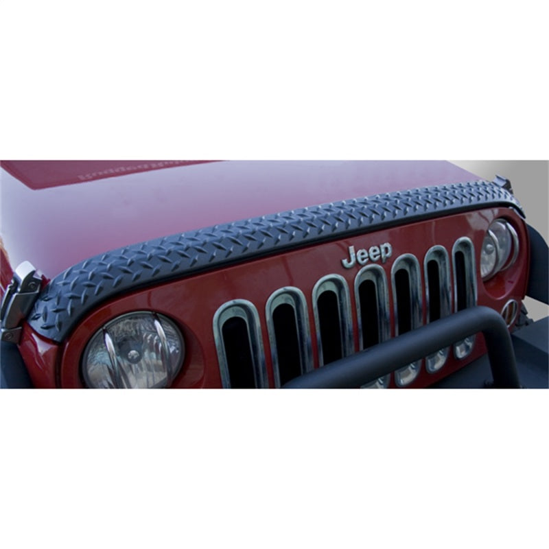 Rugged Ridge Body Armor & Rock Rails Rugged Ridge Hood Guard Body Armor 07-18 Jeep Wrangler