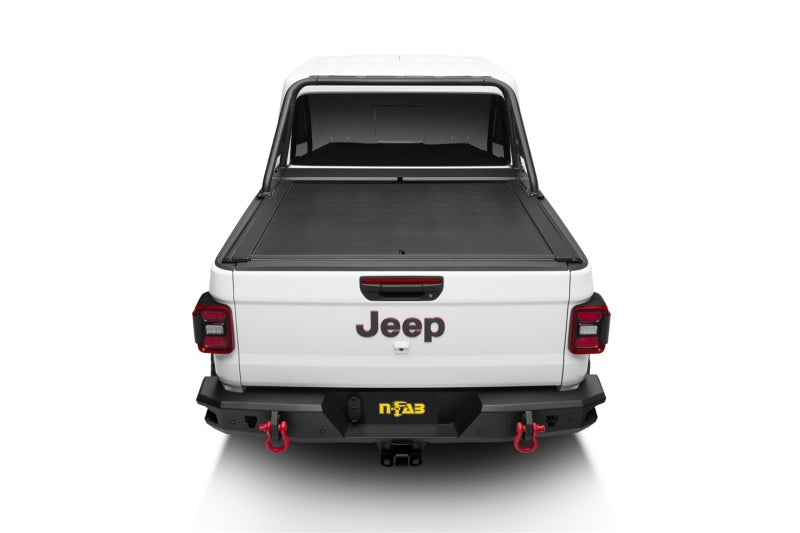 N-Fab Bed Bars N-Fab ARC Sports Bar 20-22 Jeep Gladiator - Textured Black(Roll-N-Lock Cover Fitment Only)