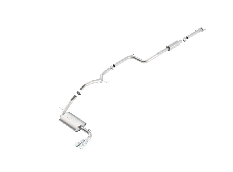 Borla Catback Borla 12-15 Ford Focus Titanium/SEL/SE/S Sedan 4dr 2.0L 4cyl AT Dual Clutch 6spd/MT 5spd SS Catback
