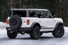 Load image into Gallery viewer, MBRP Catback MBRP 21-22 Ford Bronco 2.3/2.7L EcoBoost 2/4-Dr 3in Catback Dual Split Rear Exit Aluminized Steel