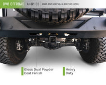 Load image into Gallery viewer, DV8 Offroad Hitch Receivers DV8 Offroad 07-21 Jeep Wrangler (JK/JL) Bolt-On Hitch w/o Lights