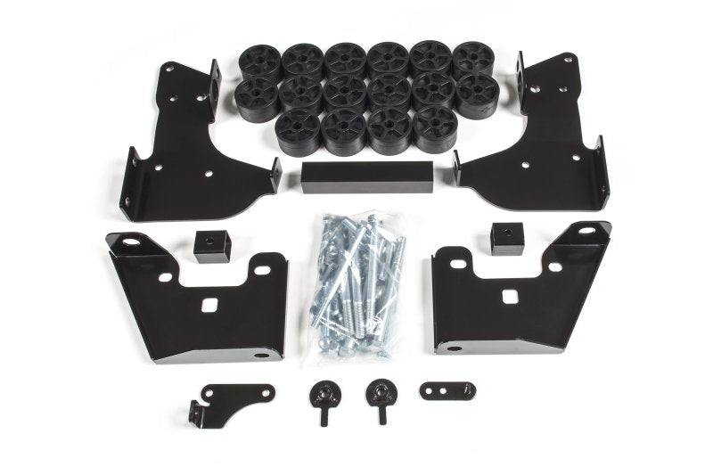 Zone Offroad Lift Kits Zone Offroad 16-17 Chevy/GM 1500 1.5in Body Lift