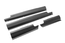 Load image into Gallery viewer, Rugged Ridge Rocker Arms Rugged Ridge 18-22 Jeep Wrangler (JL) Rocker Pnl/Sill Plate Cvr 4dr. Rocker Guard 4pc. - Tex. Blk