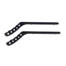 Load image into Gallery viewer, Rugged Ridge Dash &amp; Interior Trim Rugged Ridge Aluminum Grab Handles Rear Pair Black 07-18 Jeep Wrangler JK/JKU