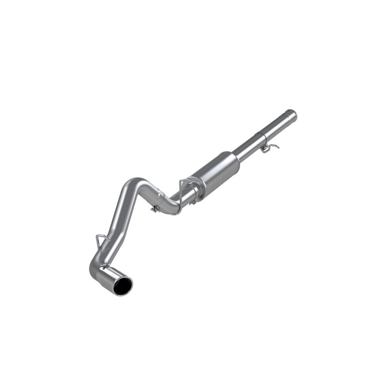 MBRP Catback MBRP 11-13 Chevy 1500 Silverado/GMC Sierrai 6.2L V8 3.5in Cat Back Single Side Exhaust AL