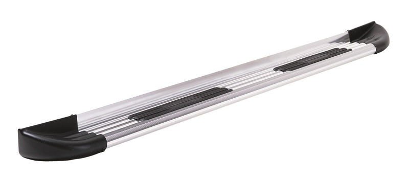 LUND Running Boards Lund 02-09 Jeep Liberty (54in) TrailRunner Extruded Multi-Fit Running Boards - Brite