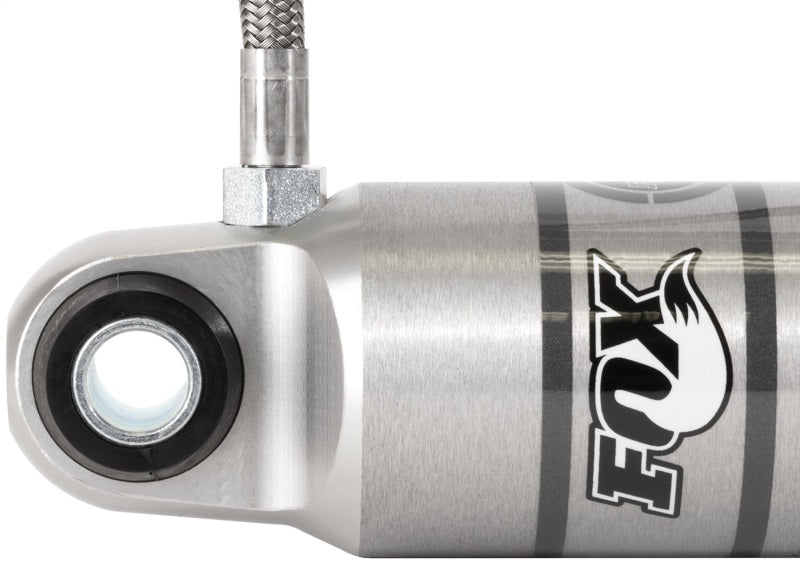 FOX Shocks and Struts Fox 99+ Chevy HD 2.0 Performance Series 10.6in. Smooth Body Remote Res. Rear Shock / 0-1in. Lift