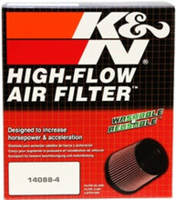 Load image into Gallery viewer, K&amp;N Engineering Air Filters - Universal Fit K&amp;N Filter Universal X Stream Clamp-On 3 inch Flange 6 inch Base  5 inch Top 5 9/16 inch Height