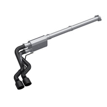 Load image into Gallery viewer, MBRP Catback MBRP 2021 Ford F-150 2.7L EcoBoost / 3.5L EcoBoost / 5.0L 3in Cat Back Single Side Exit Black