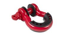 Load image into Gallery viewer, Body Armor 4x4 Tow Hooks Body Armor 4x4 3/4in Red D-Ring with Black Isolators Single