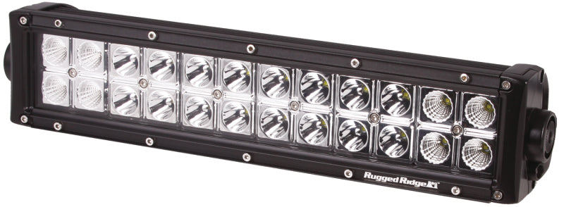 Rugged Ridge Light Strip LED Rugged Ridge 13.5 Inch Combo Flood/Driving LED Light Bar 72 W